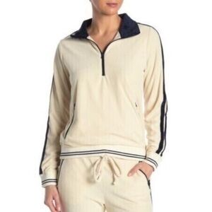 Faherty Richie Velour Sweatshirt